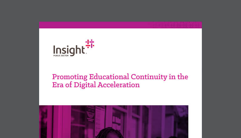 Article Promoting Educational Continuity in the Era of Digital Acceleration Image