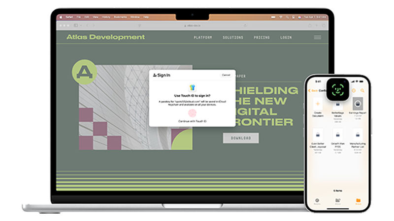 apple-macbook-iphone-touchid-devices apple-macbook-iphone-touchid-devices