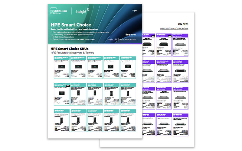 HPE Smart Choice program Thumbnail of asset available to view