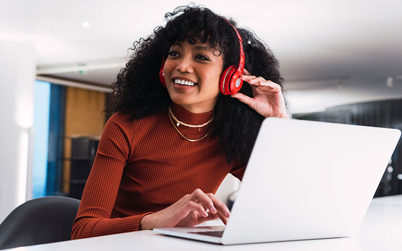 Teammates collaborating