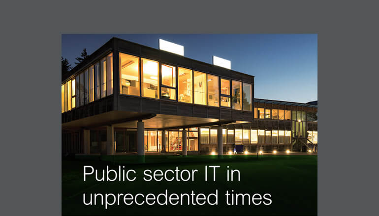 Article Public Sector IT in Unprecedented Times | eBook  Image