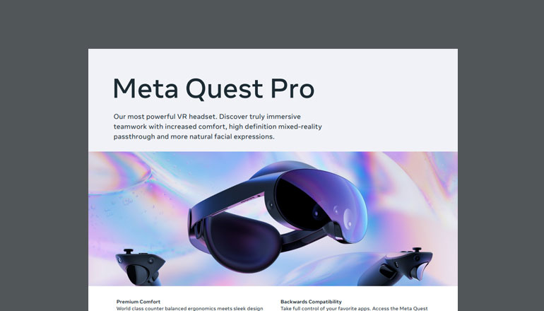 Meta Quest Pro Full Light Blocker, 899-00445-01