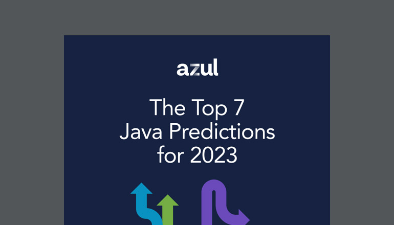 The Top 7 Java Prediction 