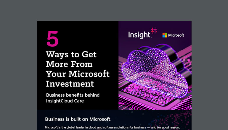 Article 5 Ways to Get More From Your Microsoft Investment Image