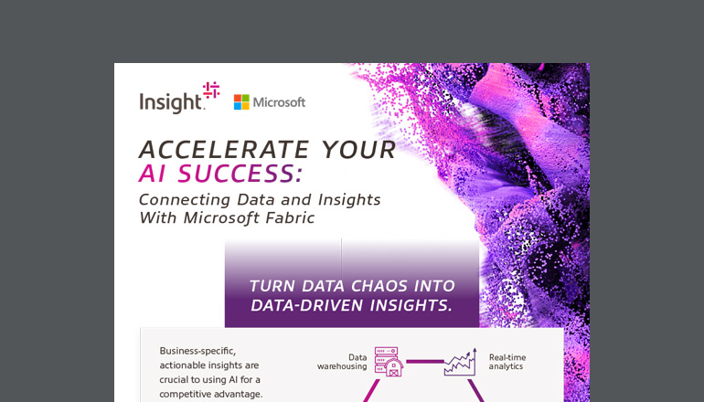 Article Accelerate Your AI Success: Connecting Data and Insights With Microsoft Fabric  Image