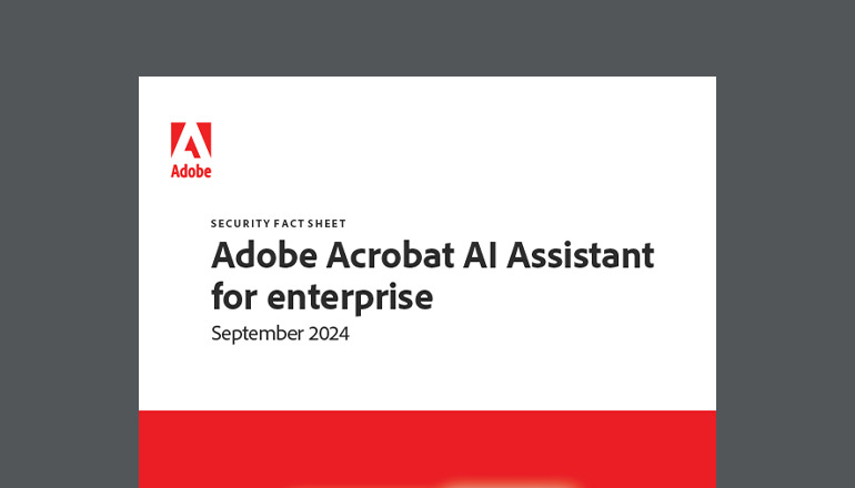 Article Adobe Acrobat AI Assistant for Enterprise  Image