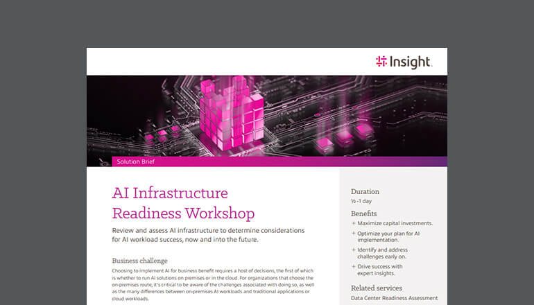 Article AI Infrastructure Readiness Workshop Image