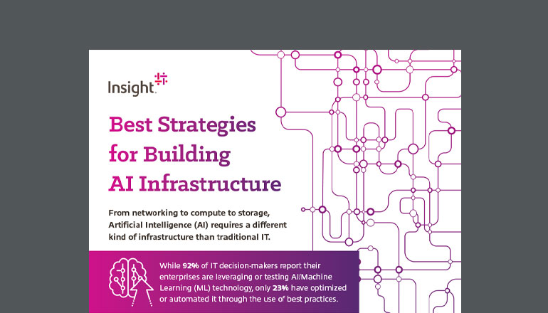 Article Best Strategies for Building AI Infrastructure Image