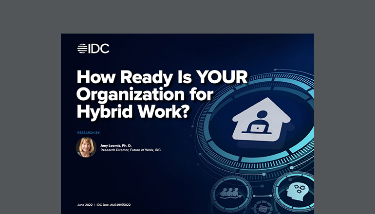 Article Cisco Hybrid Work Maturity Study  Image