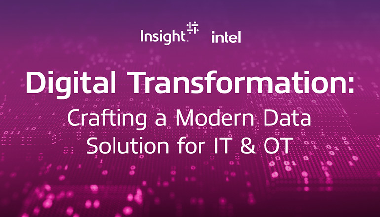 Article Digital Transformation: Crafting a Modern Data Solution for IT & OT Image