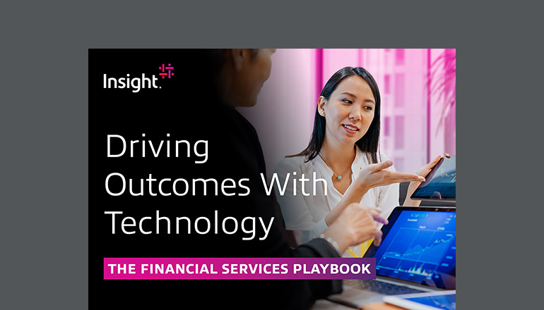 Article Driving Outcomes With Technology: The Financial Services Playbook  Image