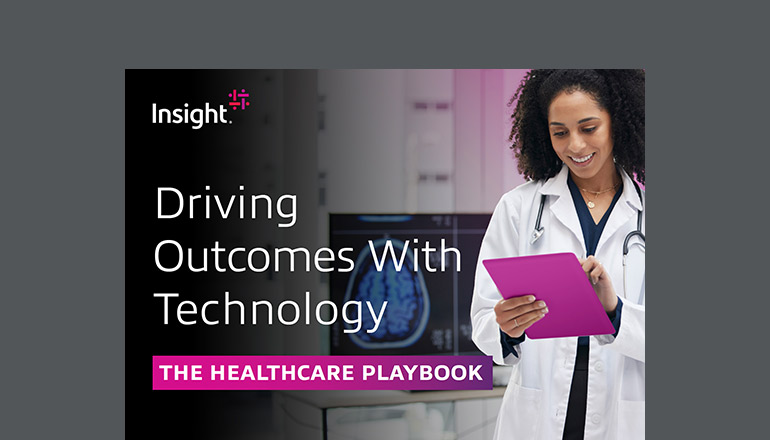 Article Driving Outcomes With Technology: The Healthcare Playbook   Image