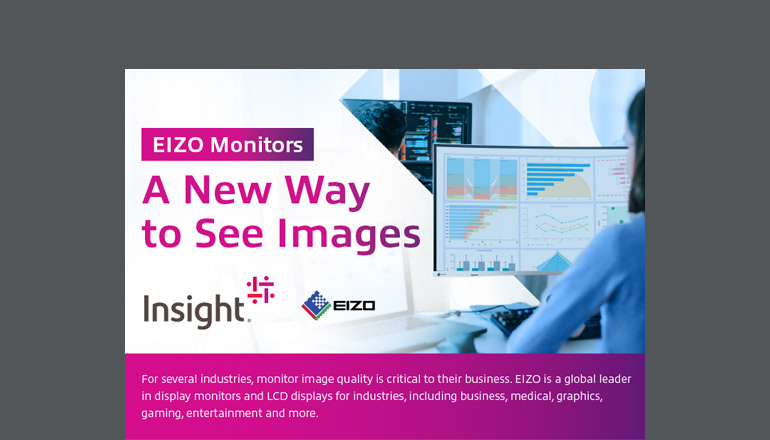 Article EIZO Monitors: A New Way to See Images  Image