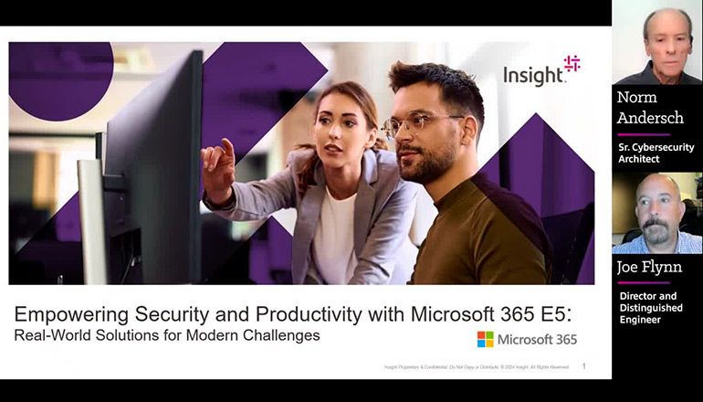 Article Empowering Security and Productivity With Microsoft 365 E5 Image