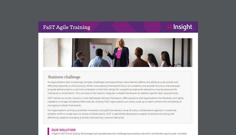 Article FaST Agile Training  Image