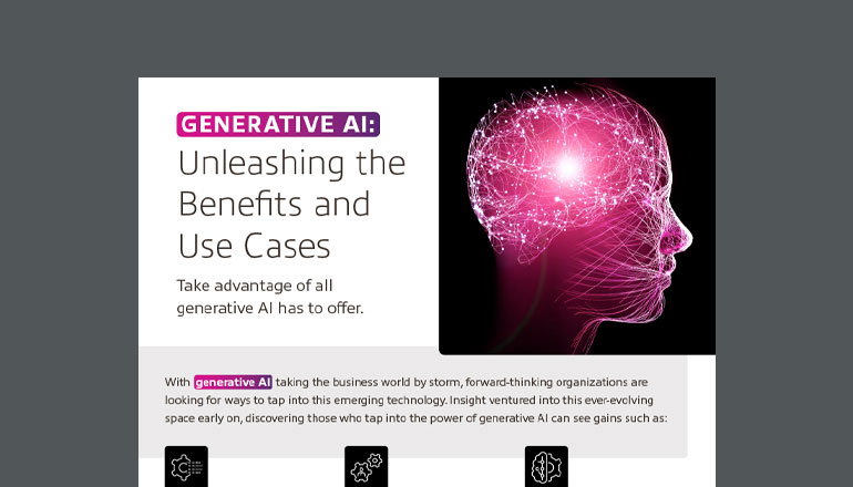 Article Generative AI: Unleashing the Benefits and Use Cases Image