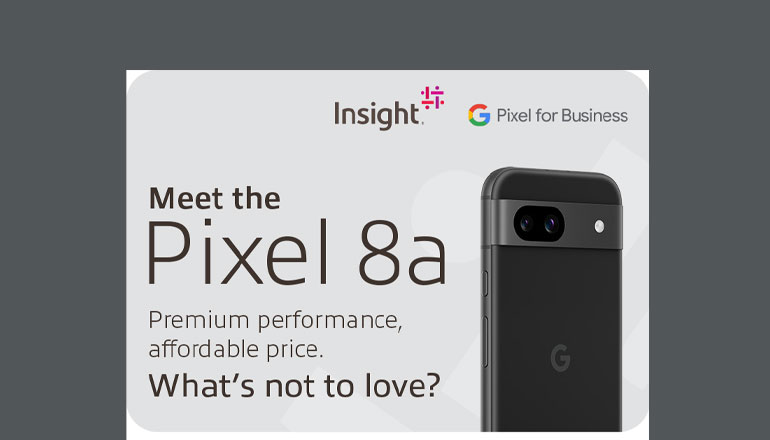Article The Google Pixel 8a: Designed For Business  Image