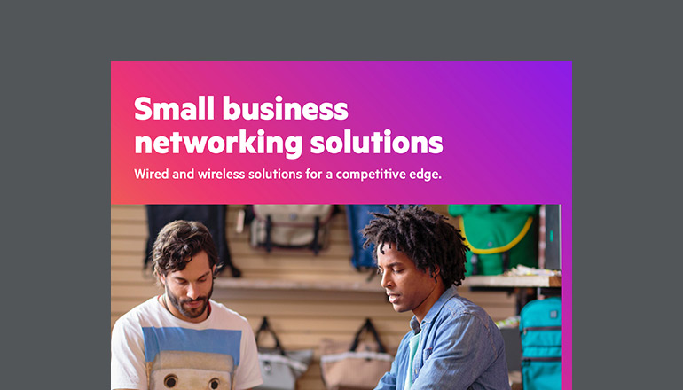 Article HPE Networking Instant On | Small Business Networking Solutions Image