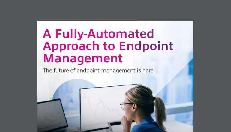 Article A Fully-Automated Approach to Endpoint Management Image