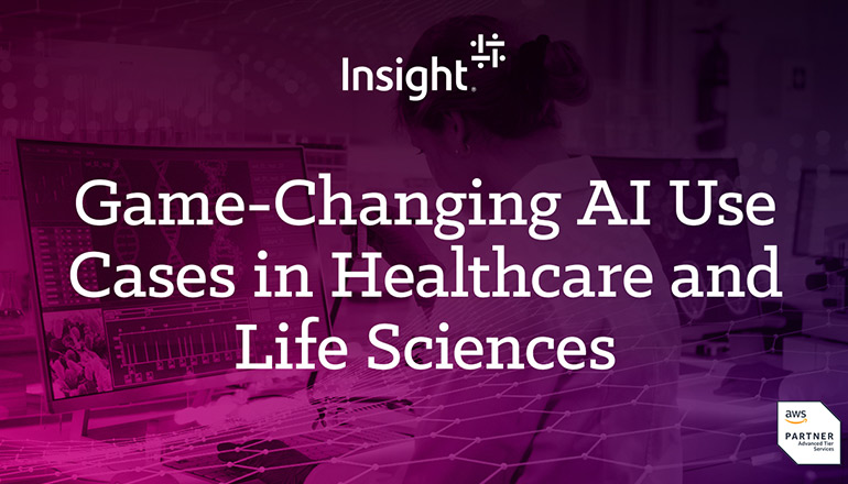 Article Game-Changing AI Use Cases in Healthcare and Life Sciences  Image