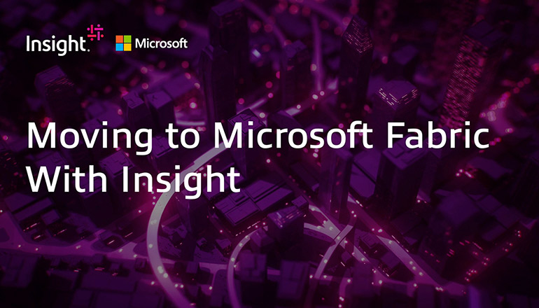 Article Moving to Microsoft Fabric With Insight  Image