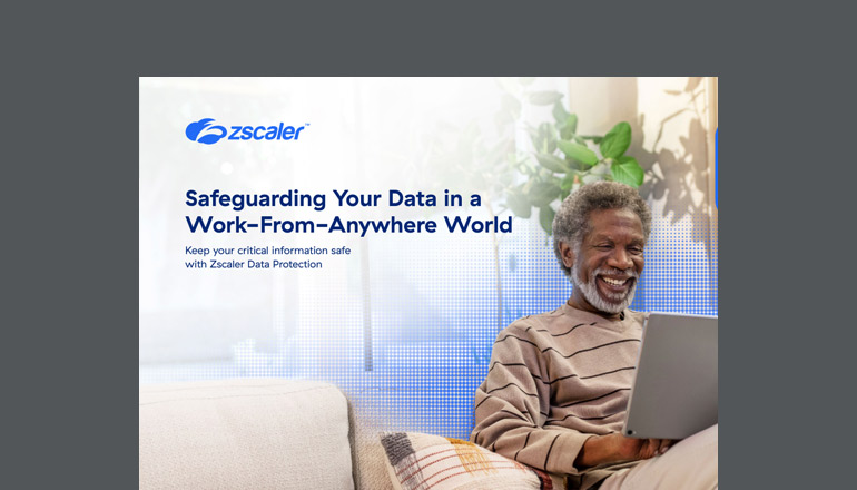 Article Safeguarding Your Data in a Work-From-Anywhere World  Image