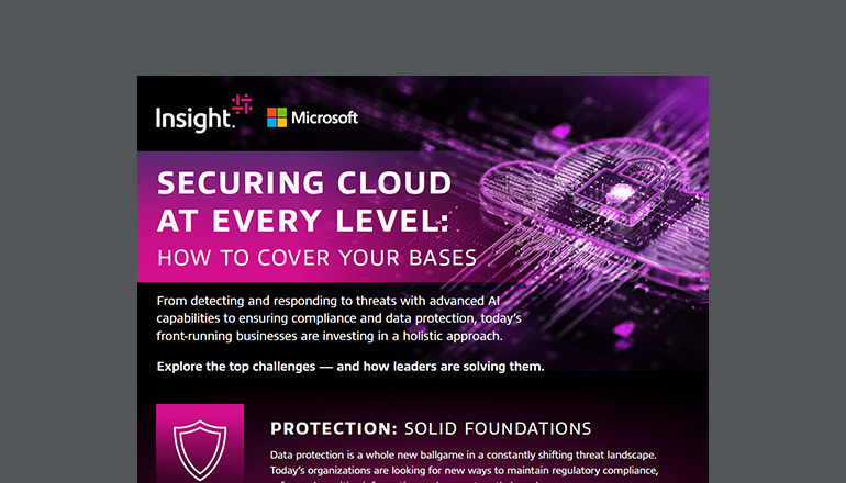 Article Securing Cloud at Every Level: How to Cover Your Bases  Image