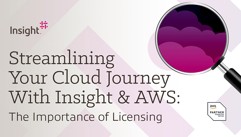 Article Streamlining Your Cloud Journey With Insight & AWS  Image