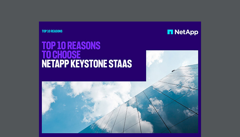 Article Top 10 Reasons To Choose NetApp Keystone STAAS  Image