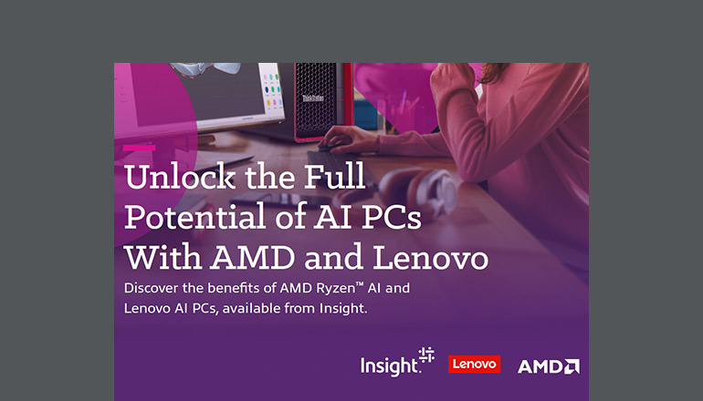 Article Unlock the Full Potential of AI PCs with AMD and Lenovo  Image