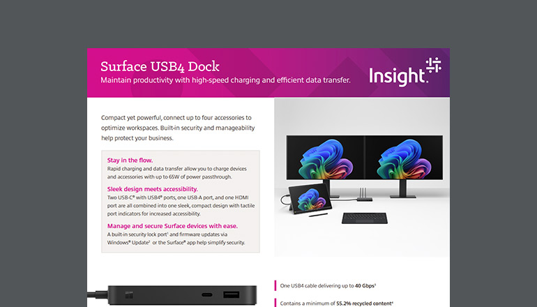 Article Surface USB4 Dock Image