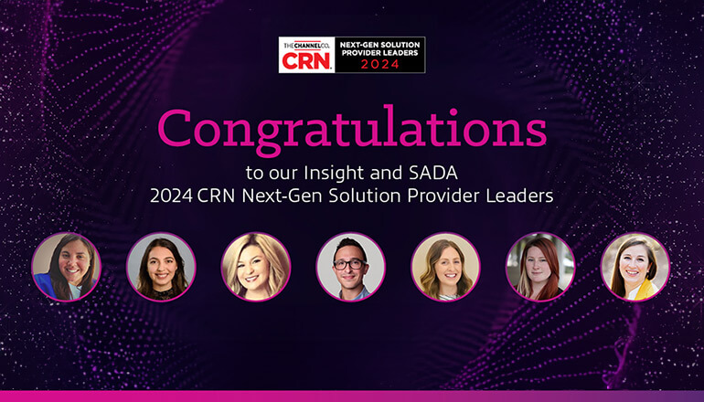 Article 7 Insight Innovators Chosen as CRN 2024 Next-Gen Solution Provider Leaders Image