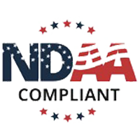 NDAA Compliant logo