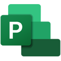 Microsoft Project logo icon