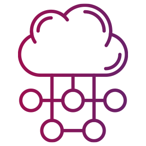 Multicloud icon