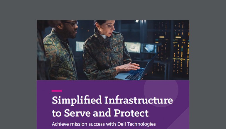 Serve and protect simplified infrastructure to serve and protect