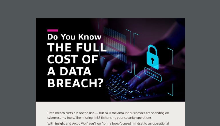 Do You Know the Full Cost of a Data Breach? Do You Know the Full Cost of a Data Breach? infographic thumbnail