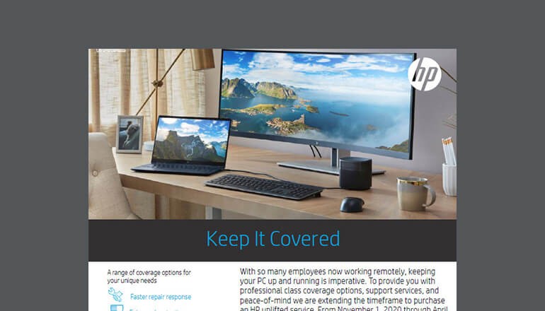 Keep It Covered Solution Brief