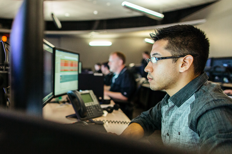 Ensure clients can work productively while staying secure Insight OneCall support representative