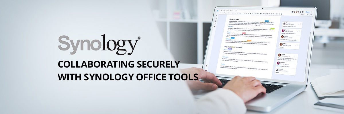 Collaborating Securely with Synology Office Tools Collaborating Securely with Synology Office Tools banner image