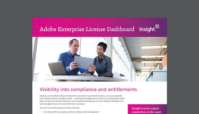 Adobe Enterprise License Dashboard Adobe Enterprise License Dashboard