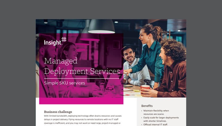 Managed Deployment Services Managed Deployment Services thumbnail