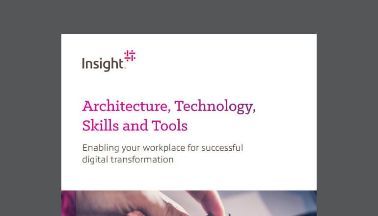 Insight Architecture, Technology, Skills and Tools ebook Thumbnail of Insight ebook available to download below