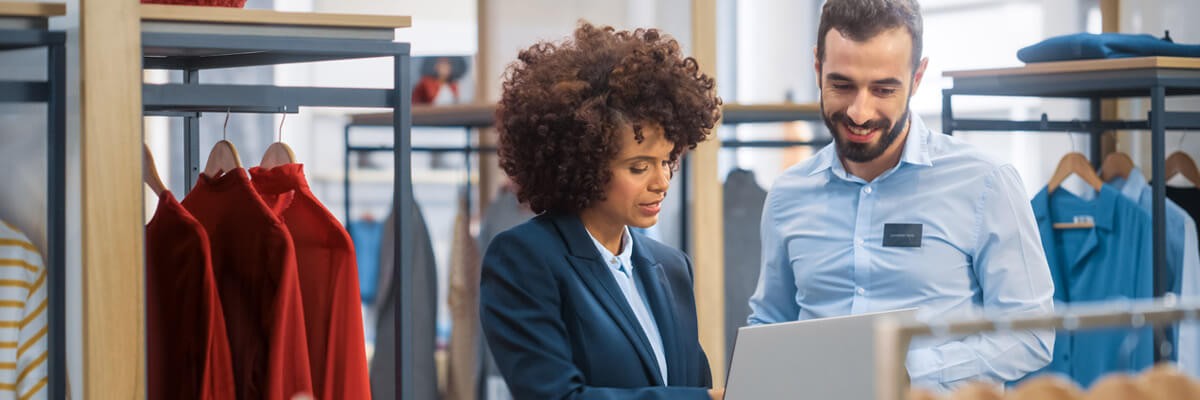 Automation in particular has been a key component of retail’s transformation. Retail employees talking. Automation, Retail automation, inventory management, predictive analysis, reporting automation