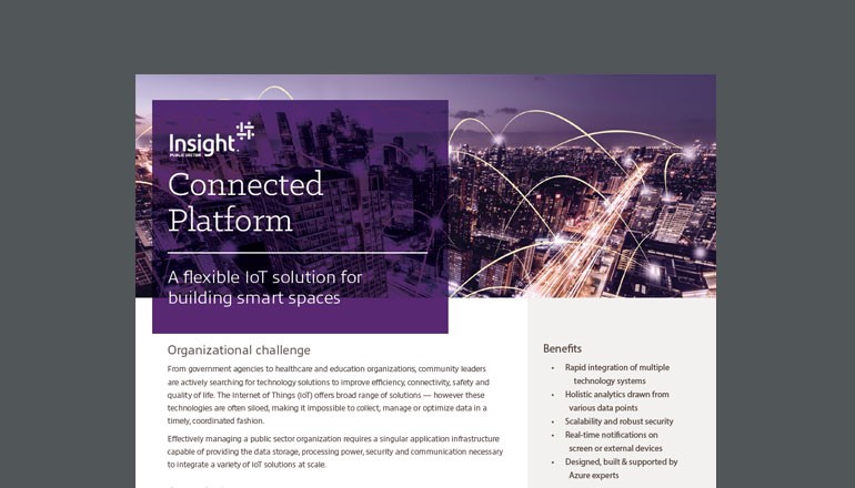 Insight Public Sector Connected Platform Thumbnail of asset available to download below