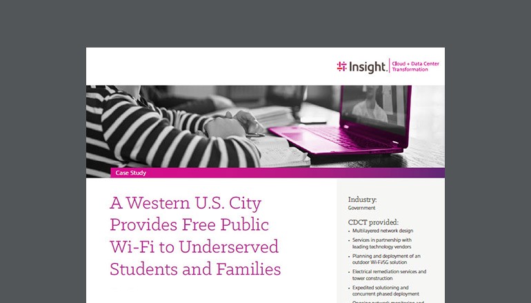 Western U.S. City Provides Free Public Wi-Fi Thumbnail of asset available to download below