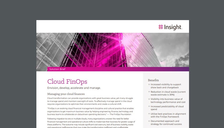 Cloud FinOps Thumbnail of ebook available to download below