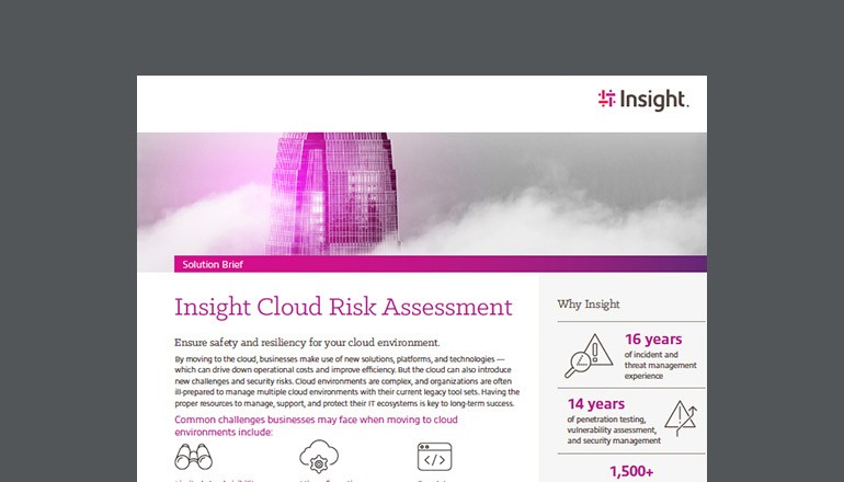 Cloud Risk Assessment Thumbnail of asset available to download below