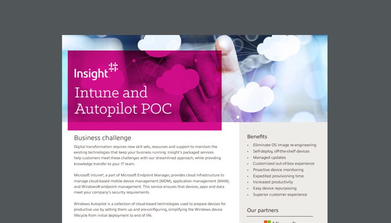 Intune and Autopilot POC Thumbnail of asset available to download below