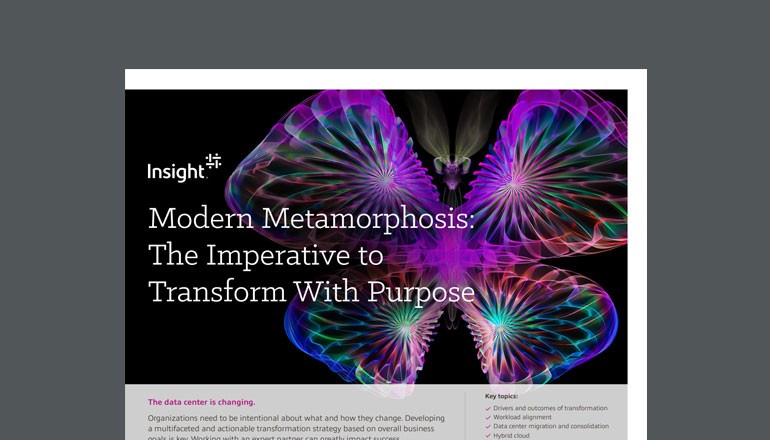 Modern Metamorphosis: The Imperative to Transform With Purpose Thumbnail of asset available to download below